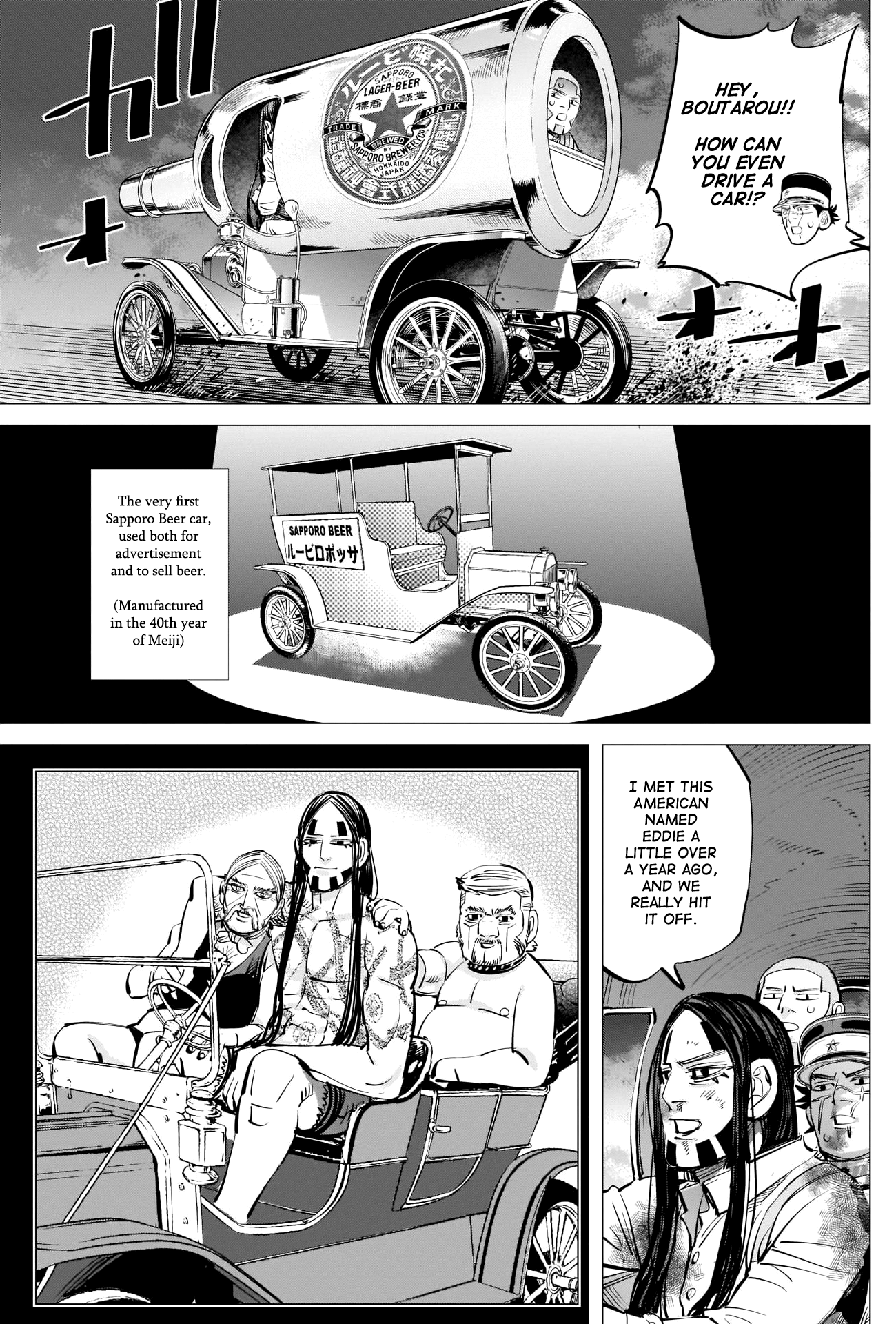 Golden Kamui Chapter 261 17